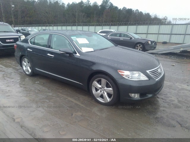 LEXUS LS 460 2011 jthbl5ef1b5102471