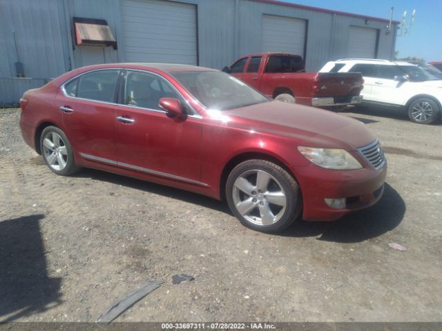 LEXUS LS 460 2011 jthbl5ef1b5104687