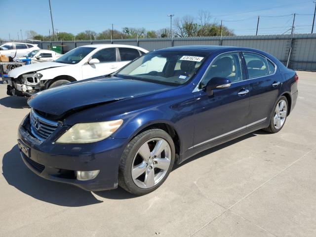 LEXUS LS460 2011 jthbl5ef1b5105936