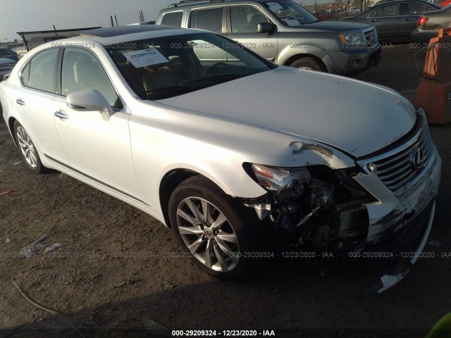 LEXUS LS 460 2012 jthbl5ef1c5111365