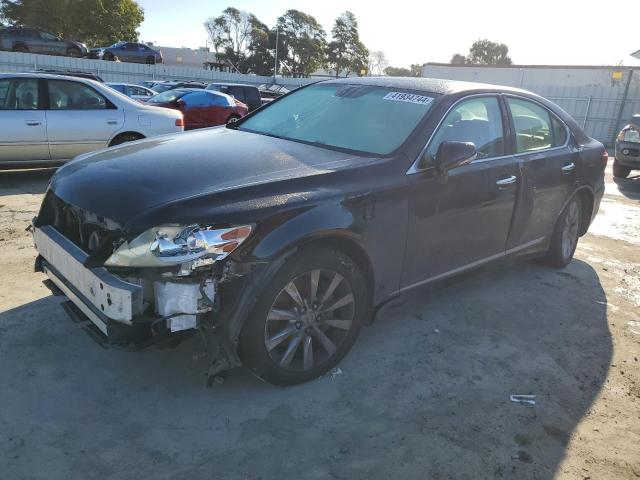 LEXUS LS460 2012 jthbl5ef1c5112502