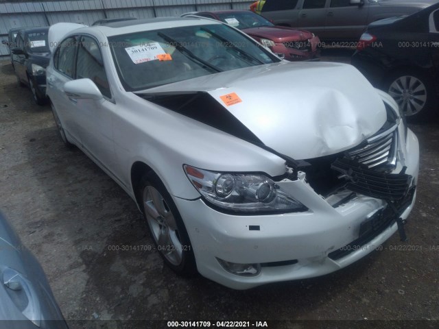 LEXUS LS 460 2012 jthbl5ef1c5113584