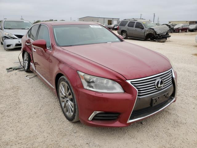 LEXUS LS 460 2013 jthbl5ef1d5119757