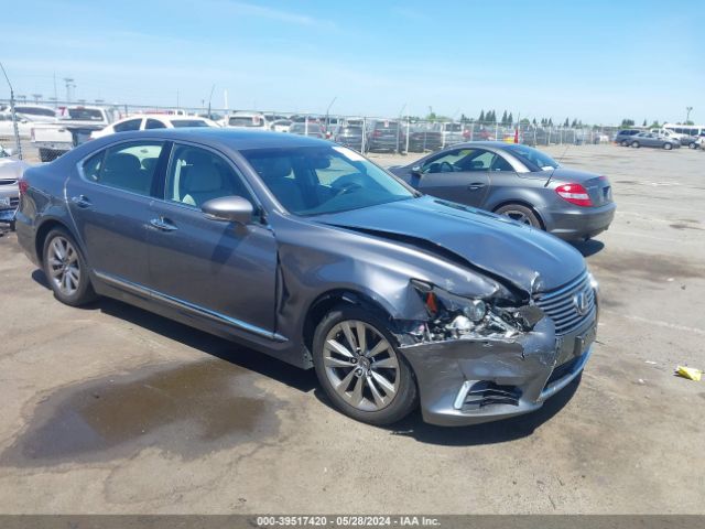 LEXUS LS 2013 jthbl5ef1d5121332