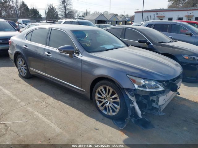 LEXUS LS 460 2014 jthbl5ef1e5129061