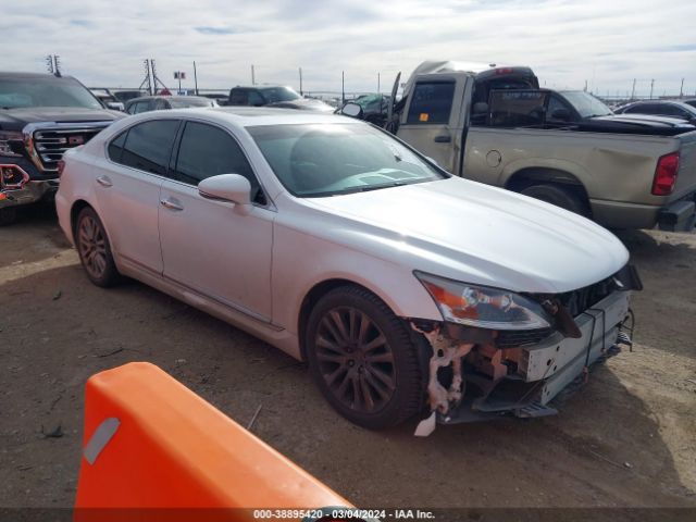 LEXUS LS 460 2014 jthbl5ef1e5129920