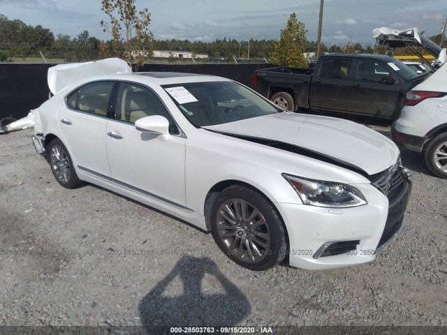 LEXUS LS 460 2015 jthbl5ef1f5133399