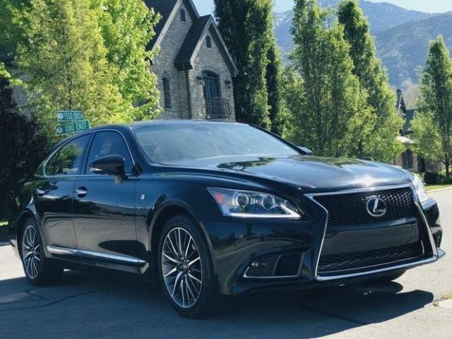 LEXUS LS 460 2017 jthbl5ef1h5143692