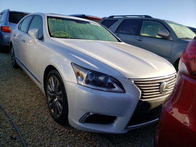 LEXUS LS 460 2017 jthbl5ef1h5145085