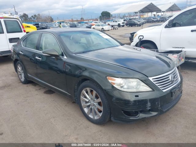 LEXUS LS 460 2010 jthbl5ef2a5092788