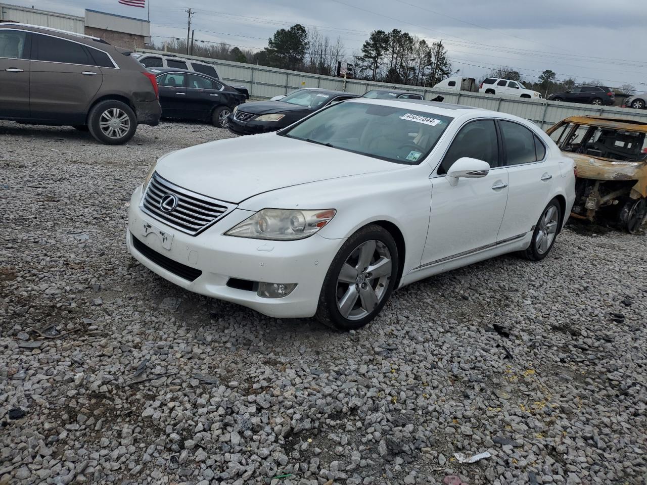 LEXUS LS 2010 jthbl5ef2a5097814