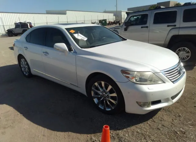 LEXUS LS 460 2010 jthbl5ef2a5098509