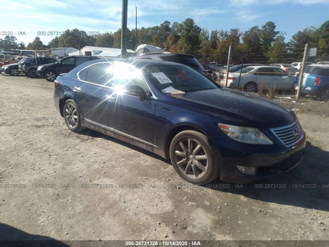 LEXUS LS 460 2011 jthbl5ef2b5106058