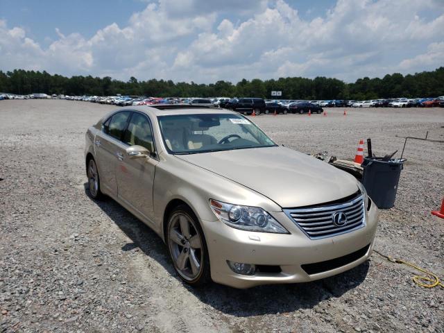 LEXUS LS 460 2012 jthbl5ef2c5111035