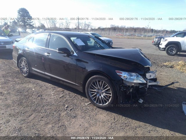 LEXUS LS 460 2012 jthbl5ef2c5111195