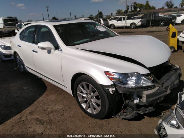 LEXUS LS 460 2012 jthbl5ef2c5111312