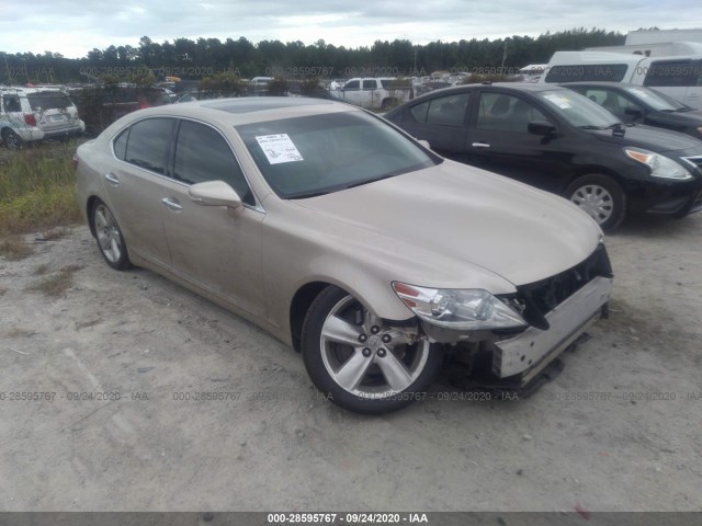 LEXUS LS 460 2012 jthbl5ef2c5111438