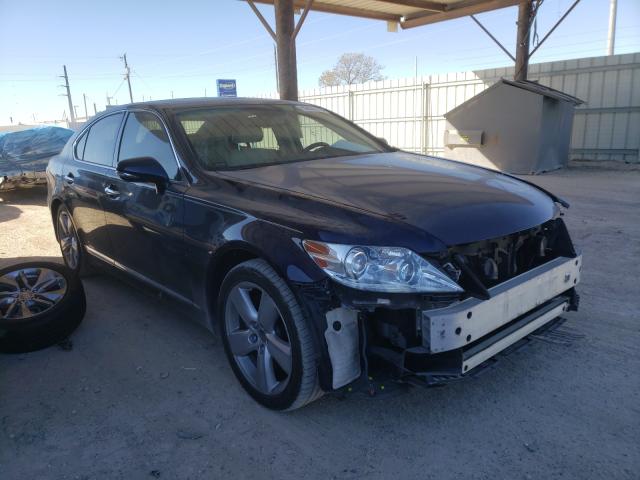 LEXUS LS 460 2012 jthbl5ef2c5112847