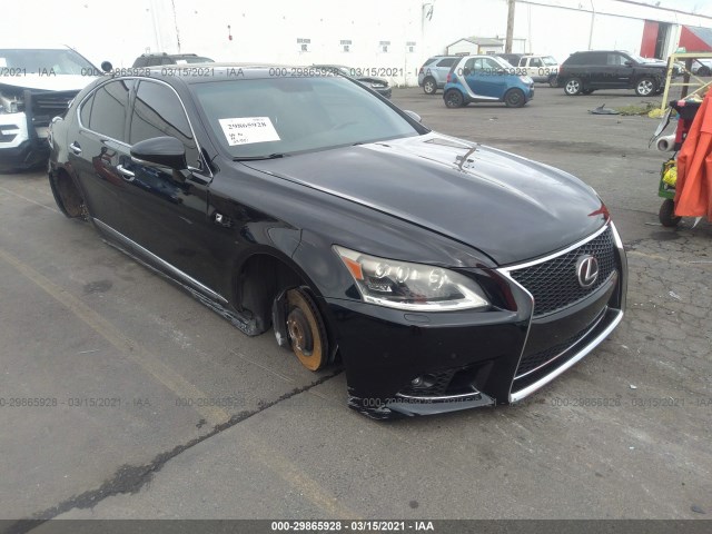 LEXUS LS 460 2013 jthbl5ef2d5119024