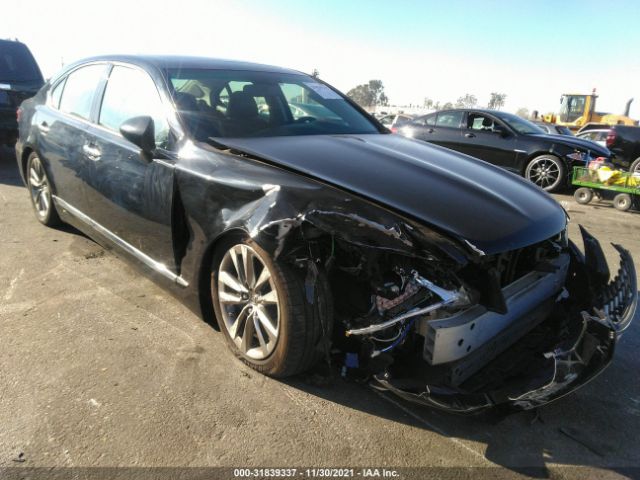 LEXUS LS 460 2013 jthbl5ef2d5119170