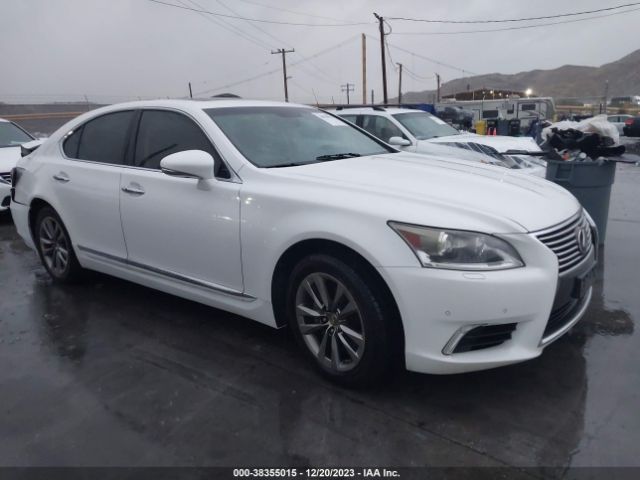 LEXUS LS 460 2013 jthbl5ef2d5119296