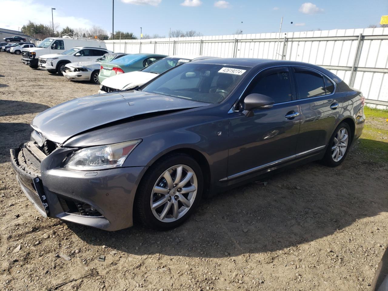 LEXUS LS 2013 jthbl5ef2d5122053