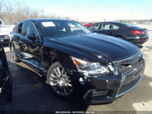 LEXUS LS 460 2013 jthbl5ef2d5122800