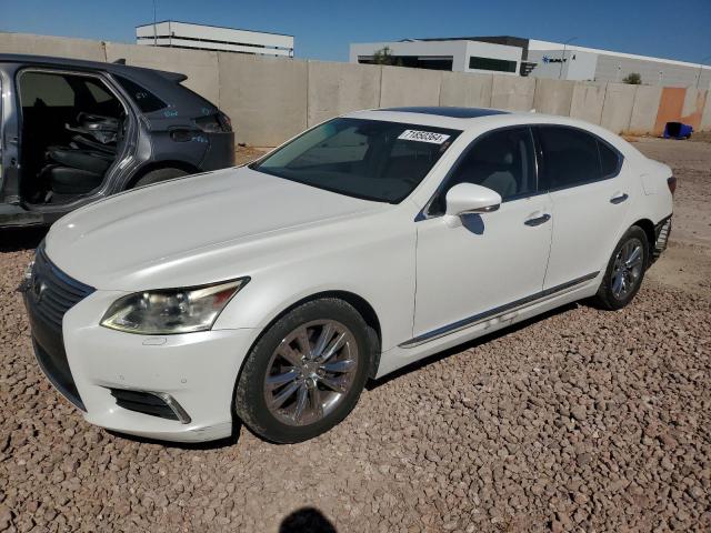 LEXUS LS 460 2013 jthbl5ef2d5123459