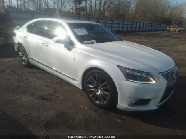 LEXUS LS 460 2013 jthbl5ef2d5124675