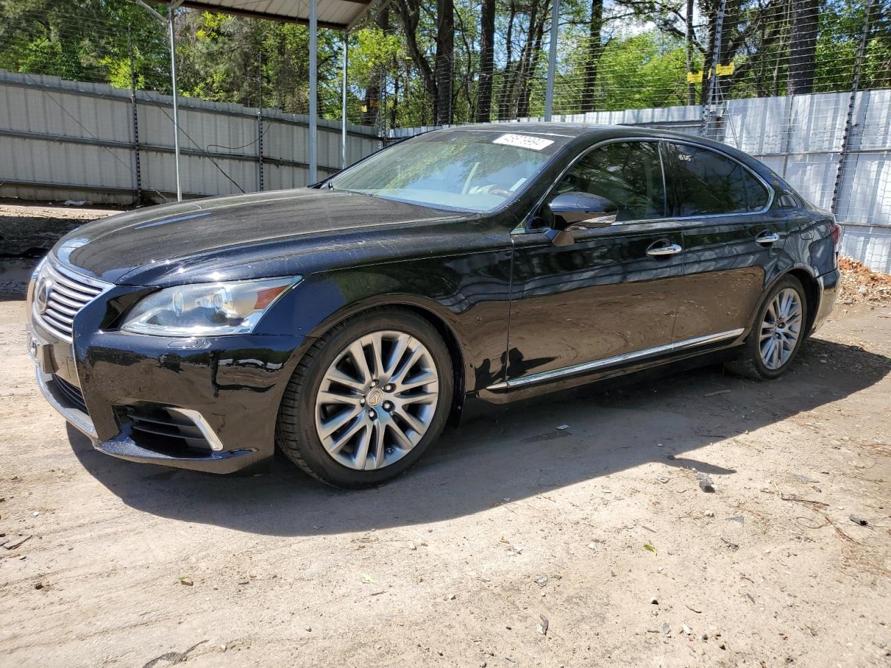 LEXUS LS 2014 jthbl5ef2e5125861