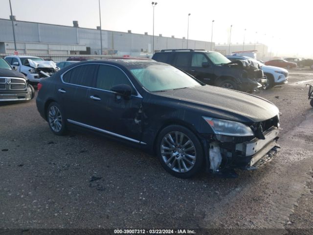 LEXUS LS 460 2014 jthbl5ef2e5126640