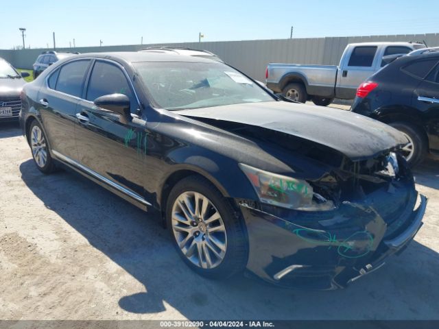 LEXUS LS 460 2014 jthbl5ef2e5128436