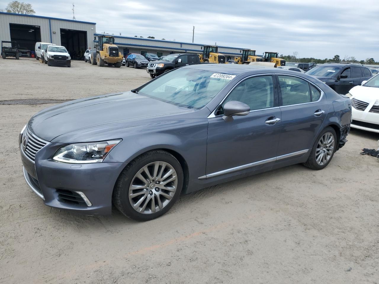 LEXUS LS 2014 jthbl5ef2e5129571