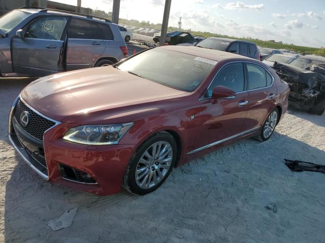 LEXUS LS 460 2015 jthbl5ef2f5136361