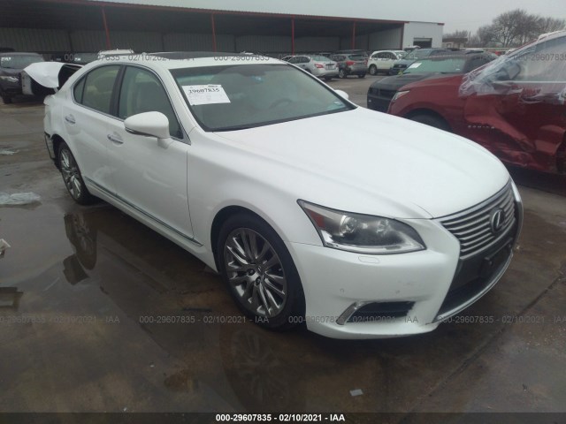 LEXUS LS 460 2015 jthbl5ef2f5137266