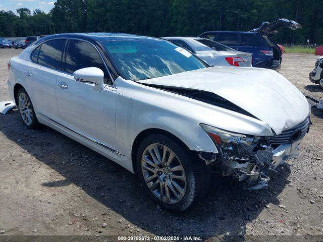 LEXUS LS 460 2016 jthbl5ef2g5140203