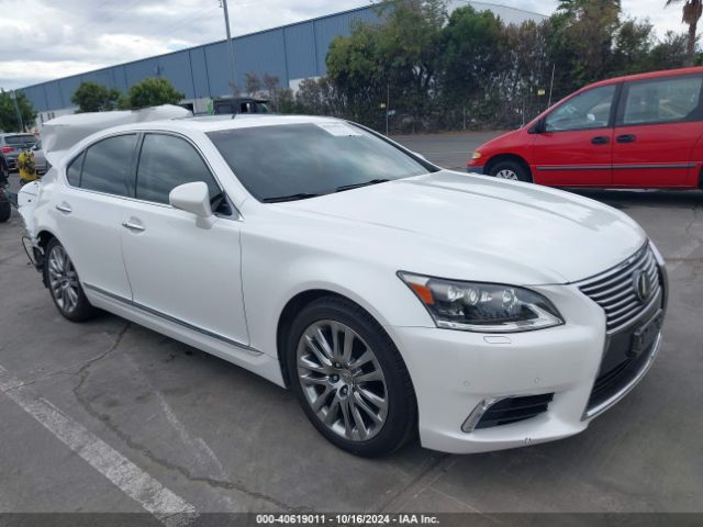 LEXUS LS 2017 jthbl5ef2h5144477