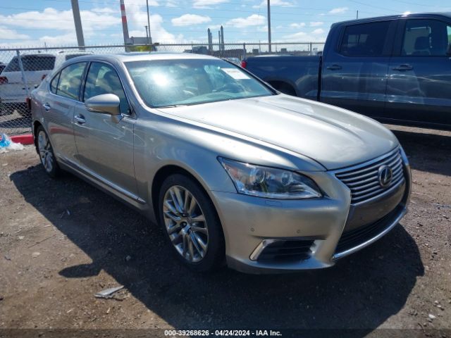 LEXUS LS 460 2017 jthbl5ef2h5145421