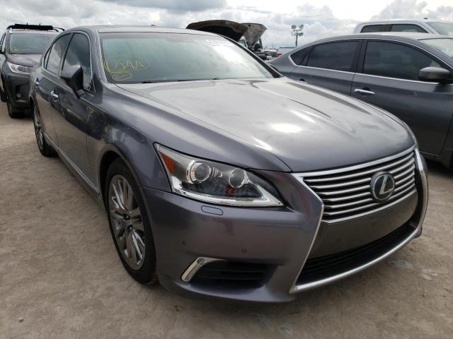 LEXUS LS 460 2017 jthbl5ef2h5147007