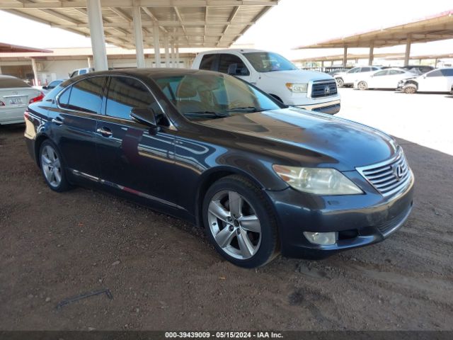 LEXUS LS 460 2010 jthbl5ef3a5091813