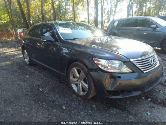 LEXUS LS 460 2010 jthbl5ef3a5091889