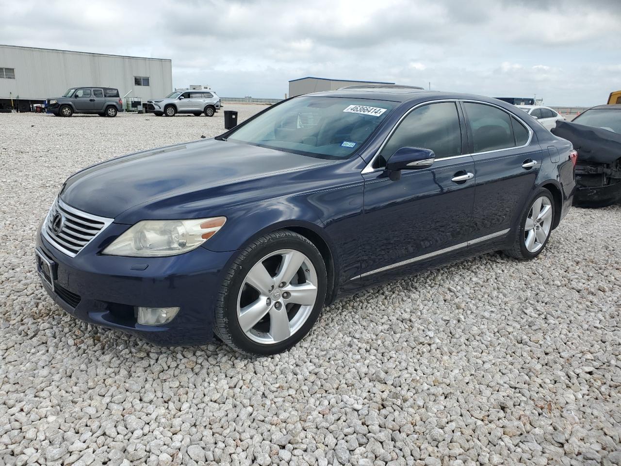 LEXUS LS 2010 jthbl5ef3a5092489