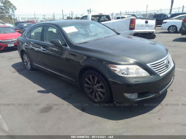 LEXUS LS 460 2010 jthbl5ef3a5093853