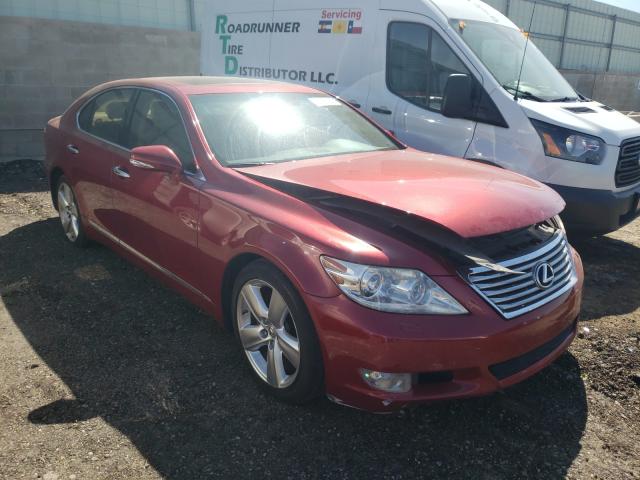 LEXUS LS 460 2010 jthbl5ef3a5095117