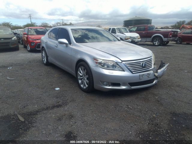 LEXUS LS 460 2010 jthbl5ef3a5095909