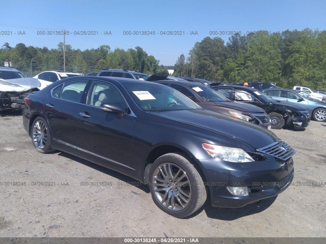 LEXUS LS 460 2010 jthbl5ef3a5096171