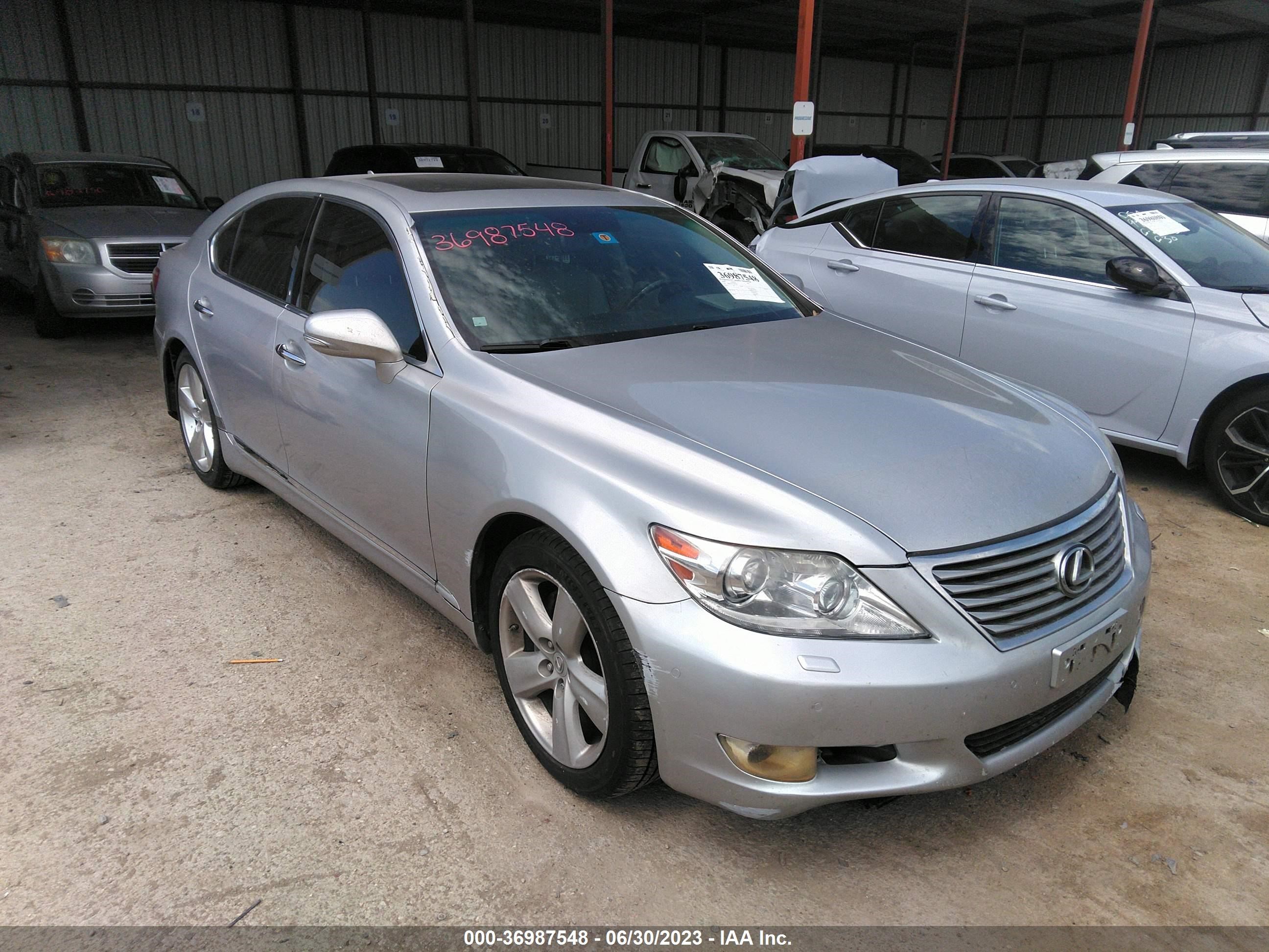 LEXUS LS 2010 jthbl5ef3a5096705