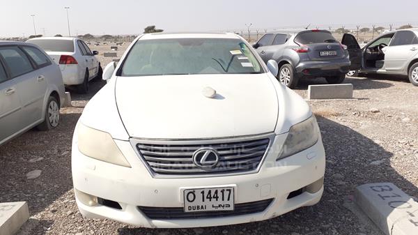 LEXUS LS 460 2010 jthbl5ef3a5099426