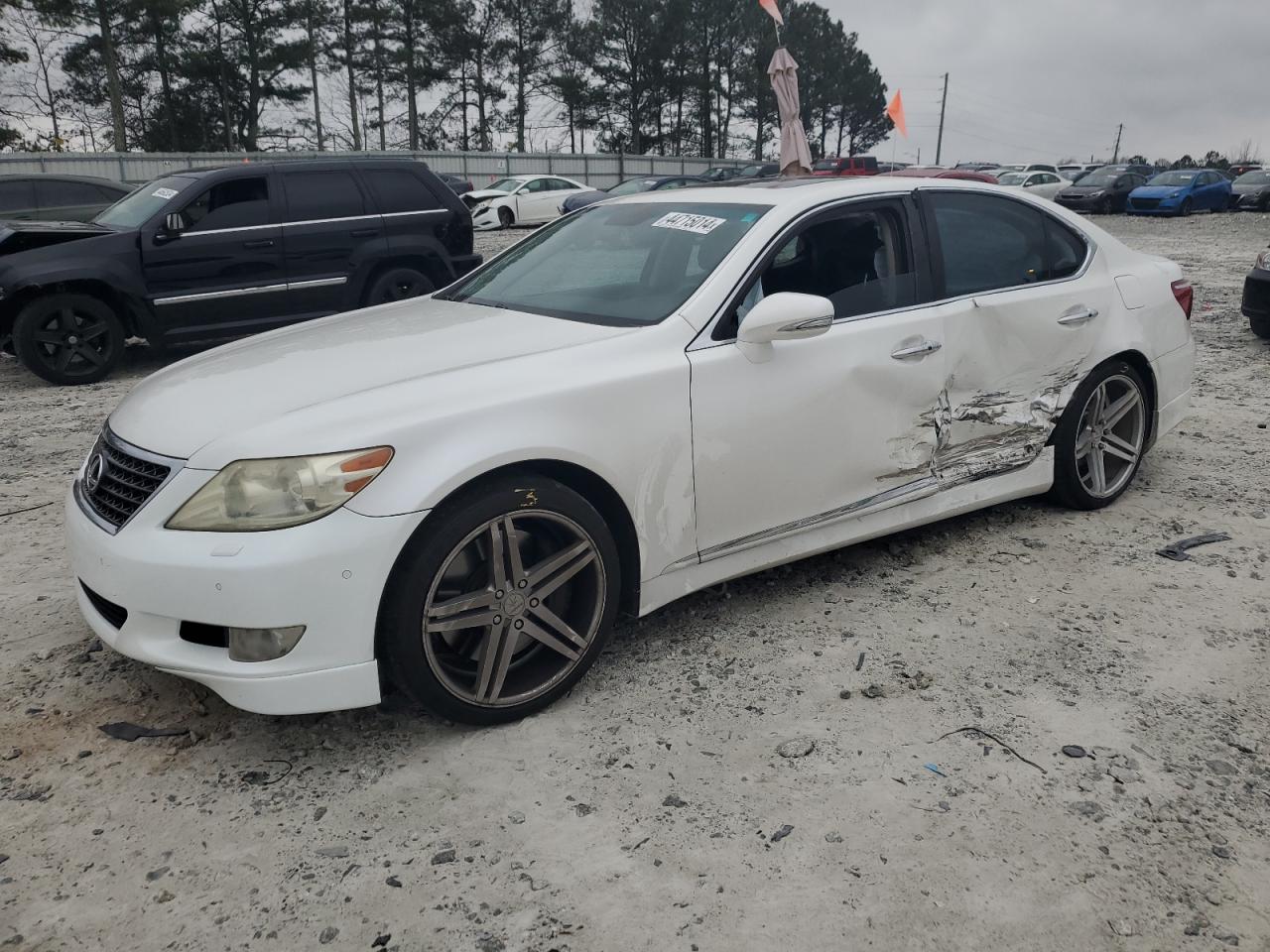 LEXUS LS 2010 jthbl5ef3a5100588