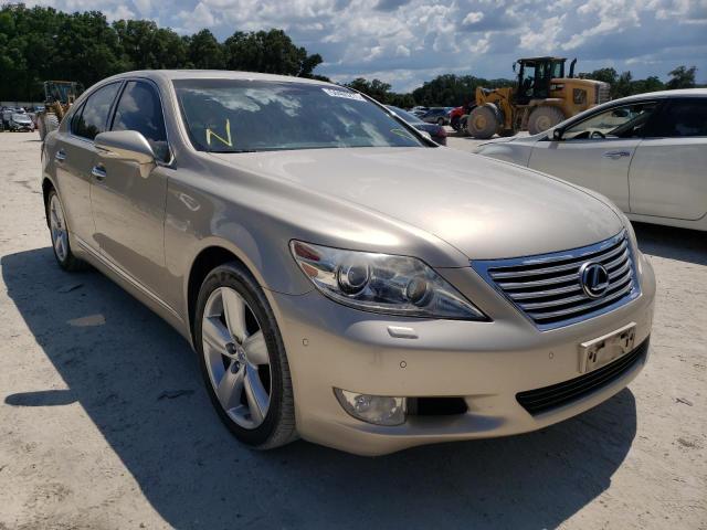 LEXUS LS 460 2010 jthbl5ef3a5100624